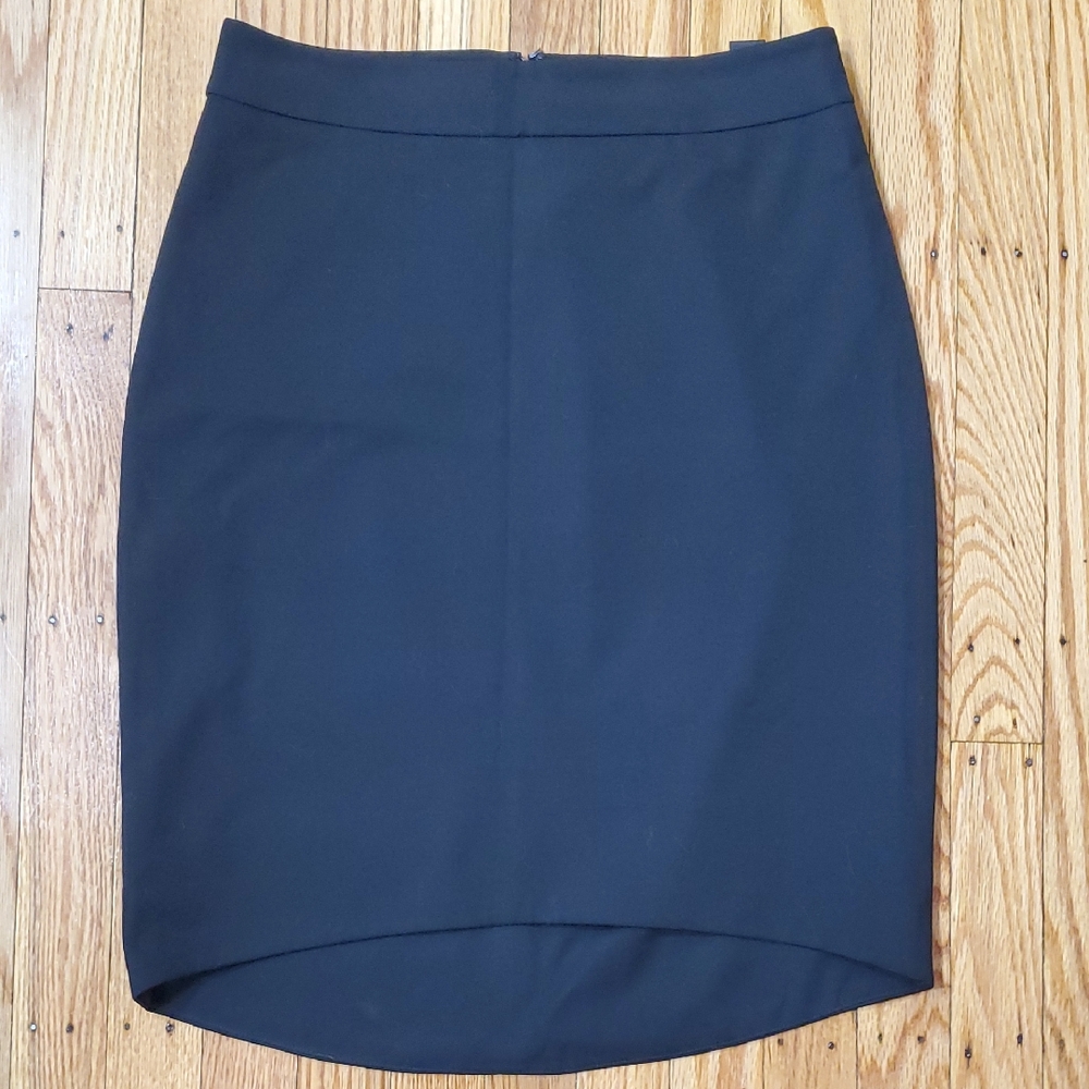 Express Black Pencil Skirt